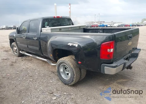 2009 Chevrolet Silverado 3500Hd Lt z USA, uszkodzony, nr VIN 1GCJK83609F151007